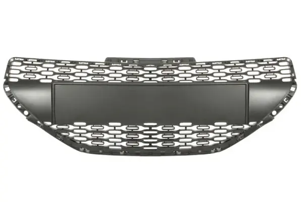 Grila radiator ACTIVE, negru potrivit PEUGEOT 208 I, 208 HATCHBACK 1.0-1.6D 03.12-12.19 -03.15