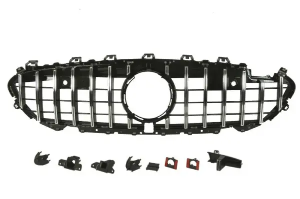 Grila radiator (AMG GT, negru lucios crom) potrivit MERCEDES CLS C257 12.17-