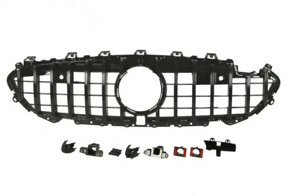 Grila radiator (AMG GT, negru lucios) potrivit MERCEDES CLS C257 12.17-