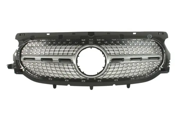 Grila radiator argintiu potrivit MERCEDES GLA II H247 01.20-
