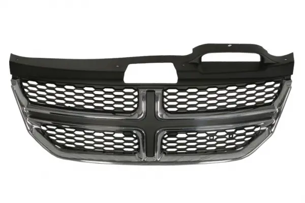 Grila radiator crom gri negru potrivit DODGE JOURNEY 3.6 01.12- 11.10-