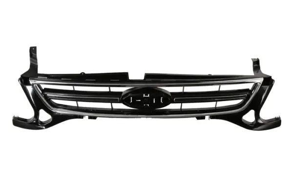 Grila radiator crom negru potrivit FORD MONDEO IV 1.6-2.5 03.07-01.15 -12.13