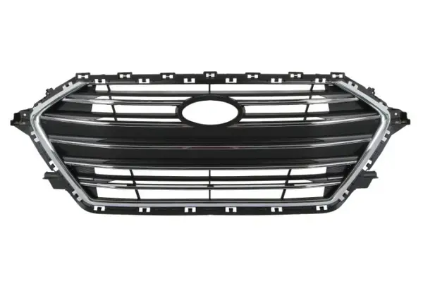 Grila radiator crom negru potrivit Hyundai Elantra 2015-2019