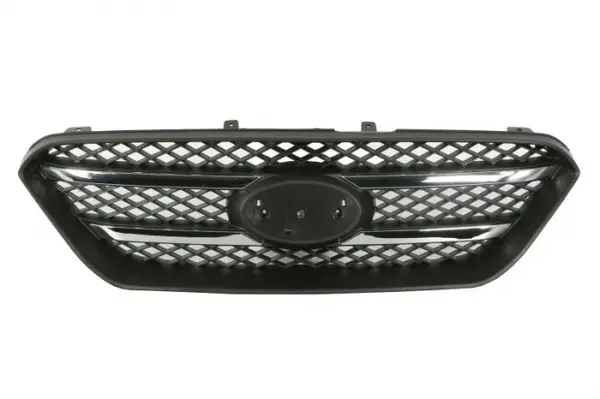 Grila radiator crom negru potrivit KIA CARENS III 1.6-2.0D 2006-2013