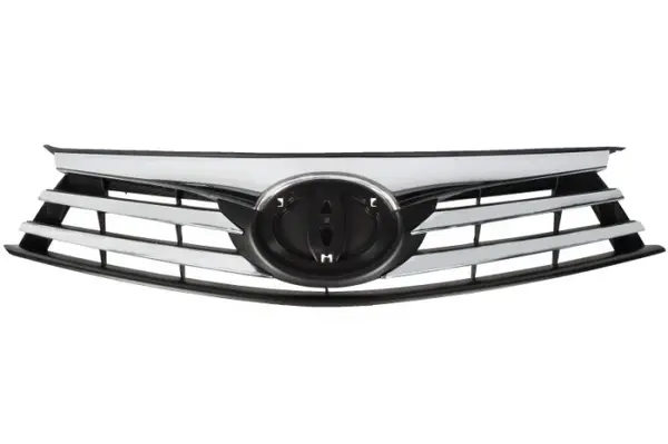 Grila radiator crom negru potrivit TOYOTA AURIS, COROLLA 1.3-1.8 10.12-08.19