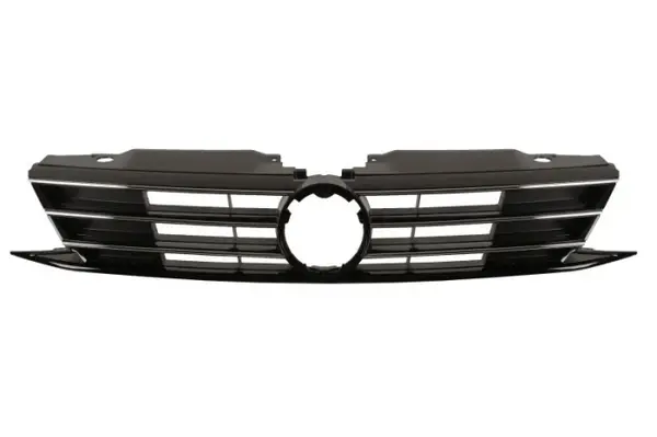Grila radiator crom negru potrivit VW JETTA IV 1.2-2.0D 2014-2018