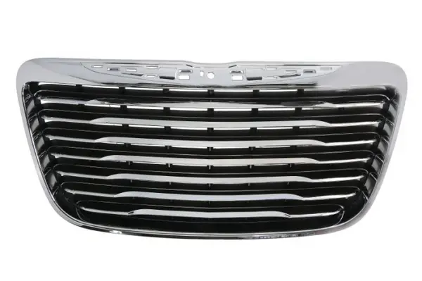 Grila radiator cu cadru, crom negru potrivit CHRYSLER 300C 2.7-6.1 2004-2014