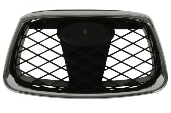 Grila radiator cu cadru, crom negru potrivit SUBARU IMPREZA 1.5-2.5 2000-2007