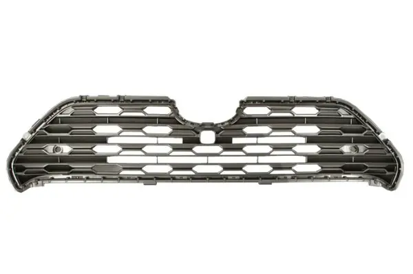 Grila radiator cu locas camera argintiu potrivit TOYOTA RAV 4 V 2.0 2.5H dupa 2018