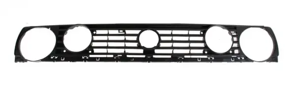 Grila radiator cu locas proiector negru potrivit VW GOLF II 1.0-1.8 1983-1992