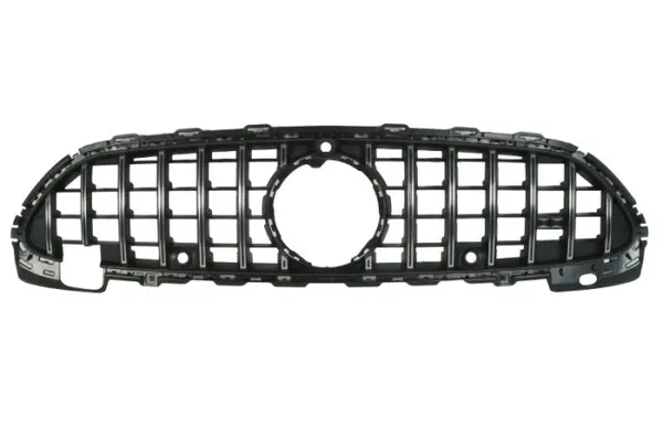 Grila radiator cu orificii camera, AMG, negru crom potrivit MERCEDES C-KLASA W206 02.21-