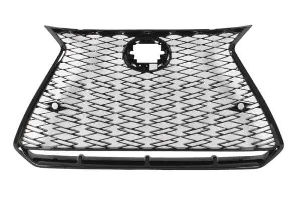 Grila radiator cu senzori parcare, F-SPORT, negru potrivit LEXUS NX II 06.21-