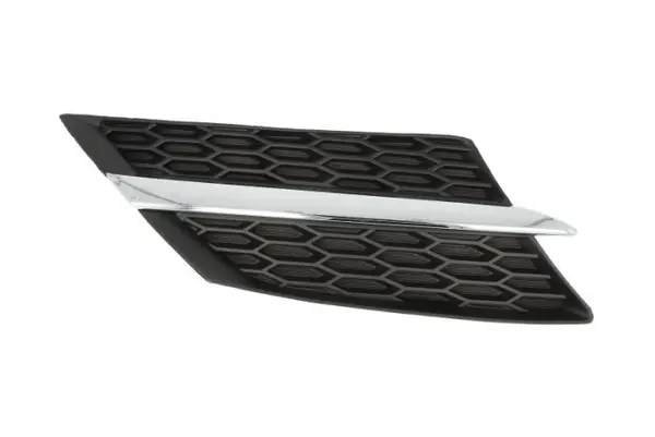 Grila radiator Dreapta crom negru potrivit TOYOTA RAV 4 IV 2.0-2.5H 12.12-09.19