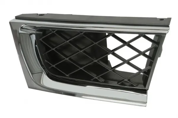 Grila radiator Dreapta cu cadru, crom negru potrivit SUBARU IMPREZA 1.5-2.5 2000-2007