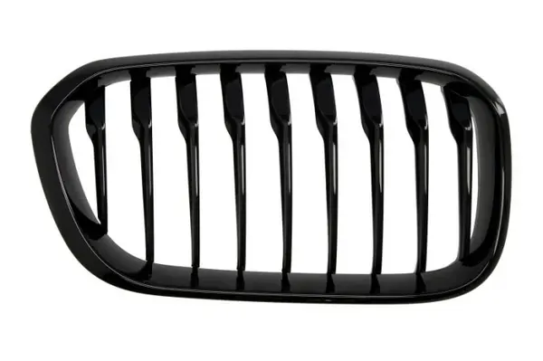 Grila radiator Dreapta sportiv, negru lucios potrivit BMW Seria 1 F20, 1 F21 1.5-3.0 dupa 2011