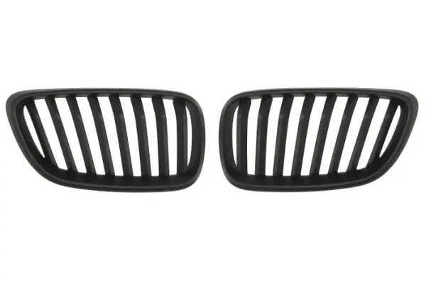 Grila radiator Dreapta Stanga set, negru-mat potrivit BMW 2 F22, F87, 2 F23 1.5-3.0 10.12- 2013-2016