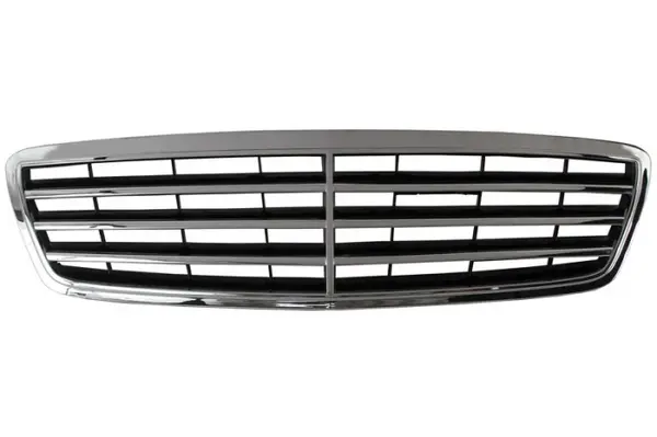 Grila radiator fata AVANTGARDE, negru crom MERCEDES Clasa C intre 2004-2007