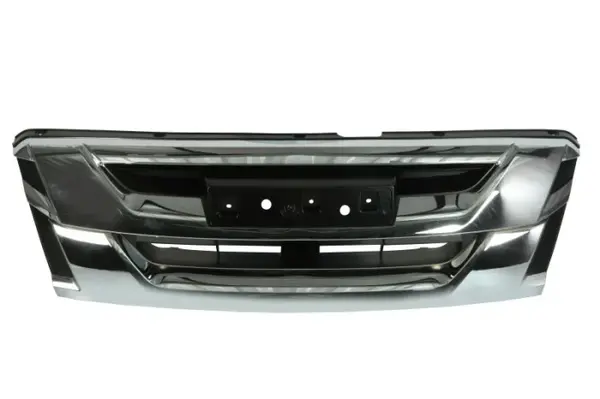 Grila radiator Fata crom negru potrivit ISUZU D-MAX II 1.9D 2.5D 06.12-12.22 04.17-