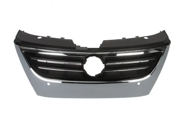 Grila radiator fata cu locas senzori parcare, crom VW PASSAT CC intre 2008-2012