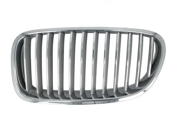 Grila radiator fata dreapta crom argintiu BMW Seria 5 F10, 5 F11 dupa 2009
