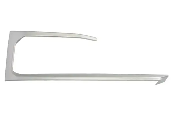 Grila radiator fata dreapta inferior, plastic, crom, X-LINE potrivit BMW X5 G05, F95 06.18-