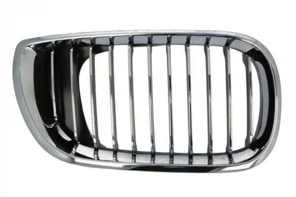 Grila radiator fata dreapta limuzina; station wagon, crom BMW Seria 3 intre 2001-2006