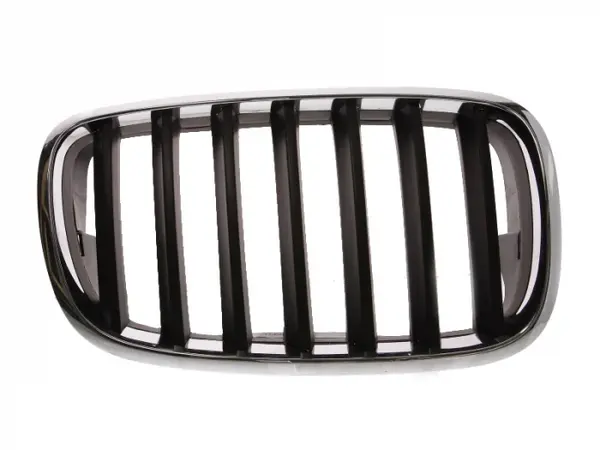 Grila radiator fata dreapta negru crom BMW X5, X6 intre 2007-2010