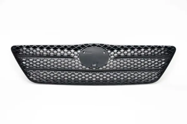 Grila radiator fata hatchback, negru TOYOTA COROLLA intre 2002-2004