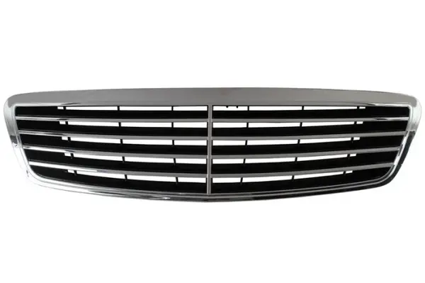Grila radiator fata negru crom MERCEDES Clasa S W220 intre 1998-2002