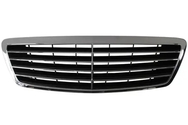 Grila radiator fata negru crom MERCEDES Clasa S W220 intre 2003-2005