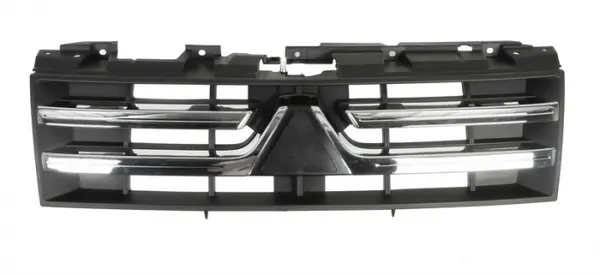 Grila radiator fata negru crom MITSUBISHI PAJERO IV dupa 2007