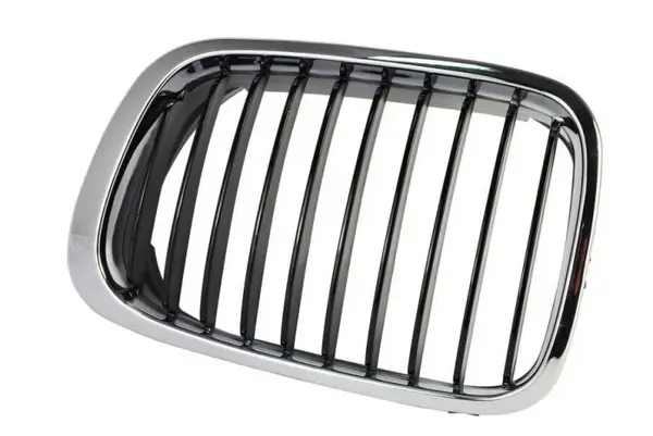 Grila radiator fata stanga limuzina; station wagon, negru crom BMW Seria 3 intre 1998-2001