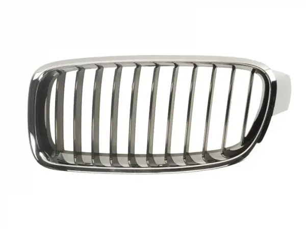Grila radiator fata stanga negru crom BMW Seria 3 F30, F80, 3 F31 dupa 2011