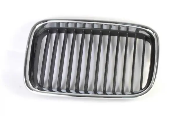 Grila radiator fata stanga negru crom BMW Seria 3 intre 1990-1996