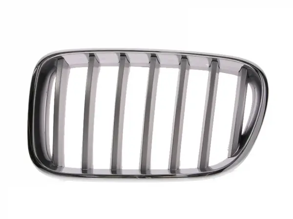 Grila radiator fata stanga titanium BMW X3, X4 intre 2010-2018