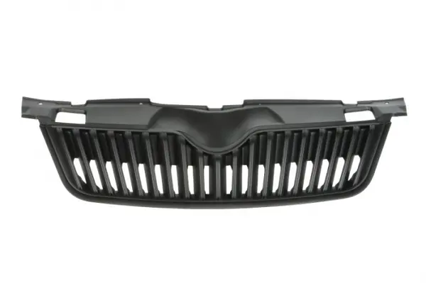 Grila radiator gri inchis, potrivit SKODA FABIA II, ROOMSTER, ROOMSTER PRAKTIK 1.2-1.9D 2006-2015