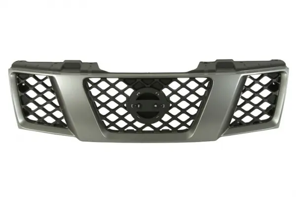 Grila radiator gri potrivit NISSAN NAVARA, NP300 NAVARA 2.5D 3.0D 4.0 2004-2009