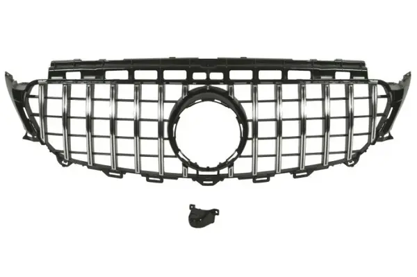 Grila radiator (GT, negru crom) potrivit MERCEDES E-KLASA W213 01.16-12.19