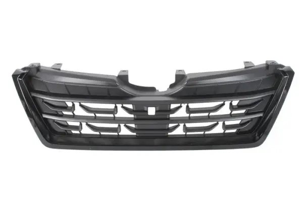 Grila radiator inferior cu rama neagra, negru potrivit SUBARU FORESTER SK 01.22-