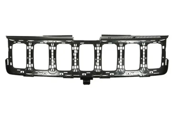 Grila radiator Mijloc negru potrivit JEEP GRAND CHEROKEE IV 3.0-6.4 dupa 2010
