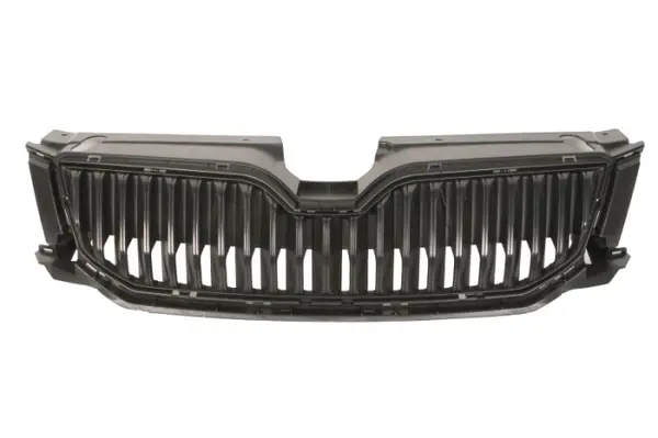 Grila radiator negru, certificate TUV potrivit SKODA OCTAVIA III 11.12-06.16