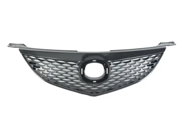 Grila radiator negru grund potrivit MAZDA 2, 3 1.3-2.3 04.03-12.09 -06.09
