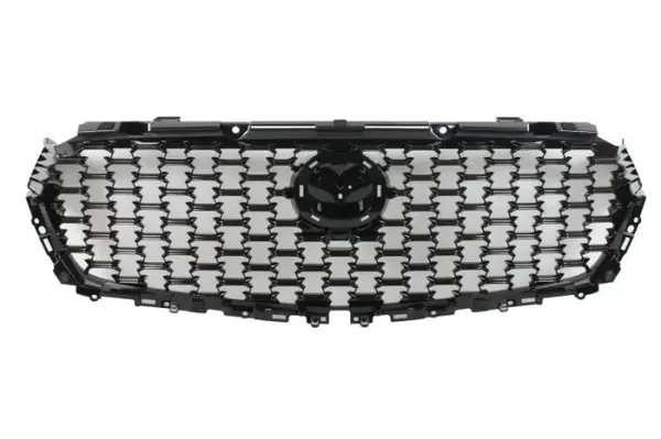 Grila radiator negru lucios potrivit MAZDA CX-50 01.22-