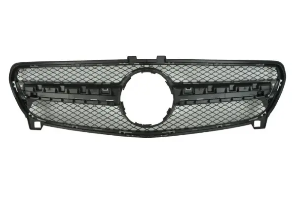 Grila radiator (negru-mat) potrivit MERCEDES A-KLASA W176 06.12-06.15