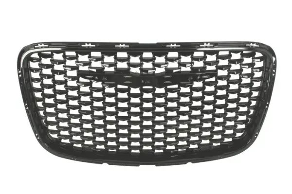 Grila radiator negru potrivit CHRYSLER 300 C II 10.14-