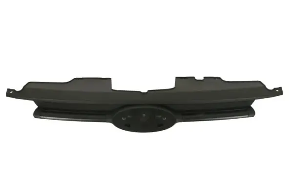 Grila radiator negru potrivit FORD TOURNEO CUSTOM V362, TRANSIT CONNECT, TRANSIT CONNECT V408 MINIVAN, TRANSIT COURIER B460, TRANSIT COURIER B460 MINIVAN 1.0H-2.2Ddupa 2012