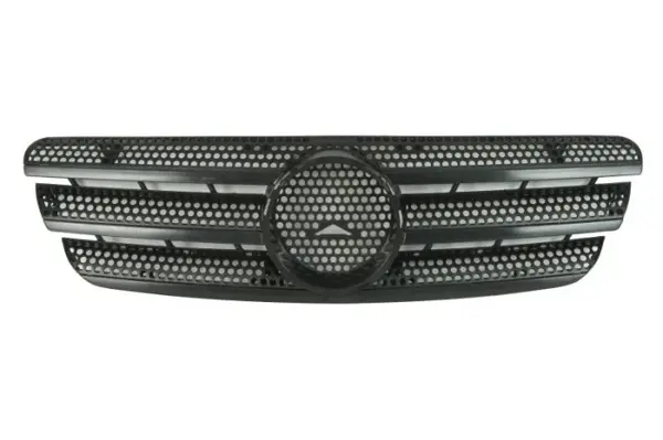 Grila radiator negru potrivit MERCEDES M ML-KLASA W163 02.98-12.01