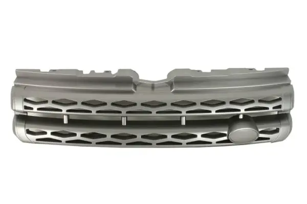 Grila radiator PURE, argintiu potrivit LAND ROVER RANGE ROVER EVOQUE L538 06.11-08.15