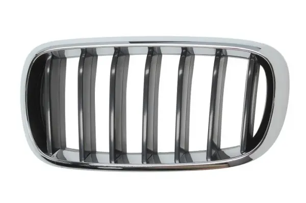 Grila radiator Stanga BASIS, crom negru potrivit BMW X5 F15, F85, X6 F16, F86 2.0D-4.4 2013-2019