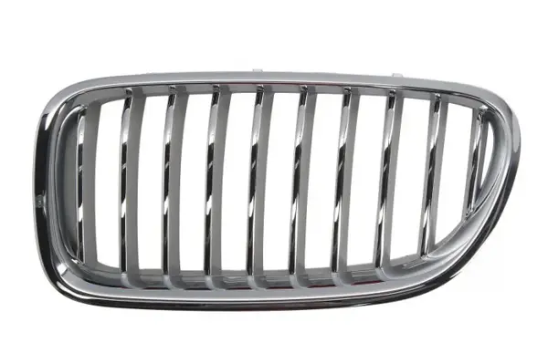 Grila radiator Stanga crom titan potrivit BMW Seria 5 F10, 5 F11 1.6-4.4 2009-2017